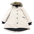 Canada Goose Women's Rossclair Fur-Trim Hooded Down Parka