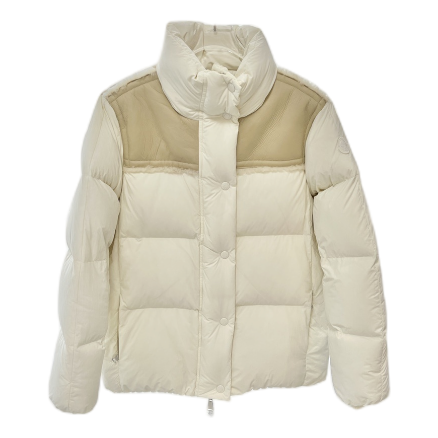 Moncler Jotty Panelled Down Puffer Jacket