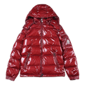 Moncler Maya Hooded Down Puffer Jacket