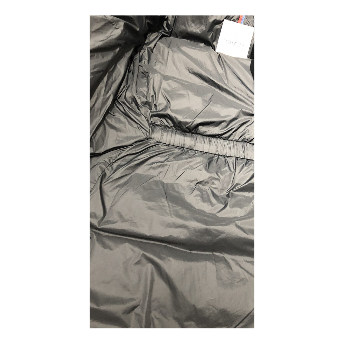 Moncler Four-Pocket Fur-Trim Long Down Puffer Coat - Black