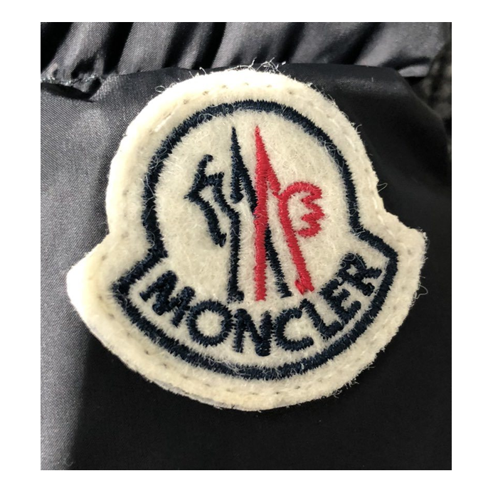 Moncler Four-Pocket Fur-Trim Long Down Puffer Coat - Black