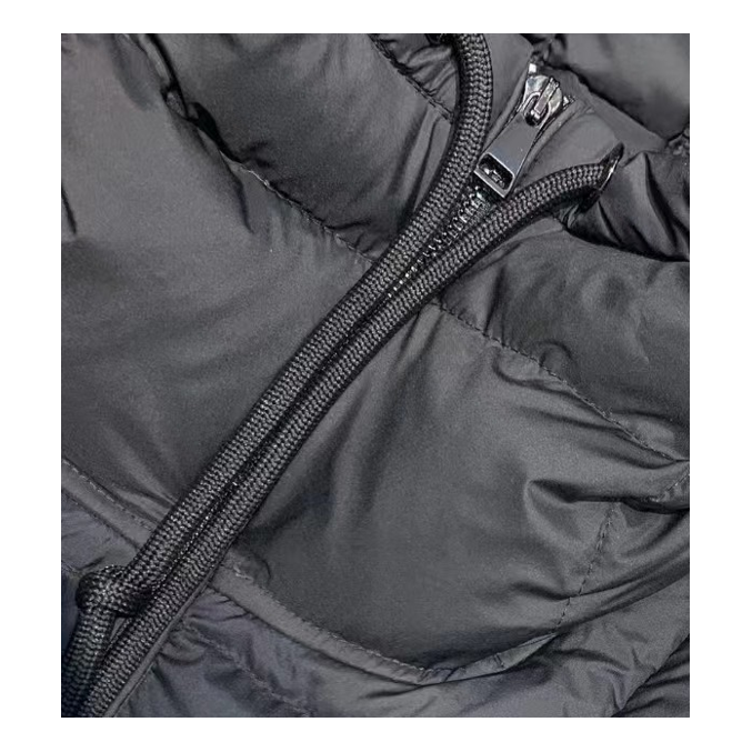 Moncler Faucon Hooded Long Down Puffer Coat - Black