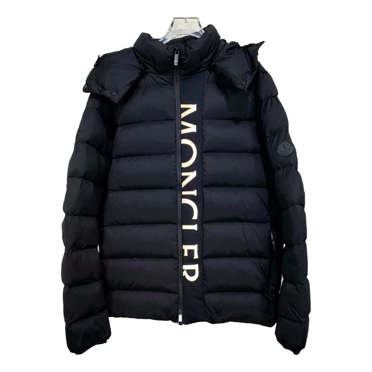 Moncler Madeira Hooded Down Puffer Jacket