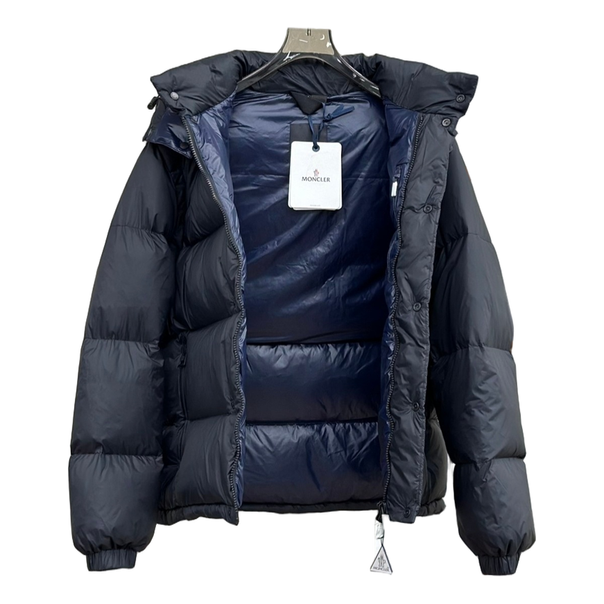Moncler Cyclone Convertible Down Puffer Jacket