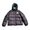 Moncler Cyclone Convertible Down Puffer Jacket - Black