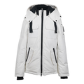 Moose Knuckles Hooded Winter Parka with Contrast Pockets