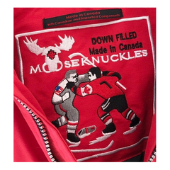 Moose Knuckles Debbie Bomber Jacket with Fur-Trim Collar