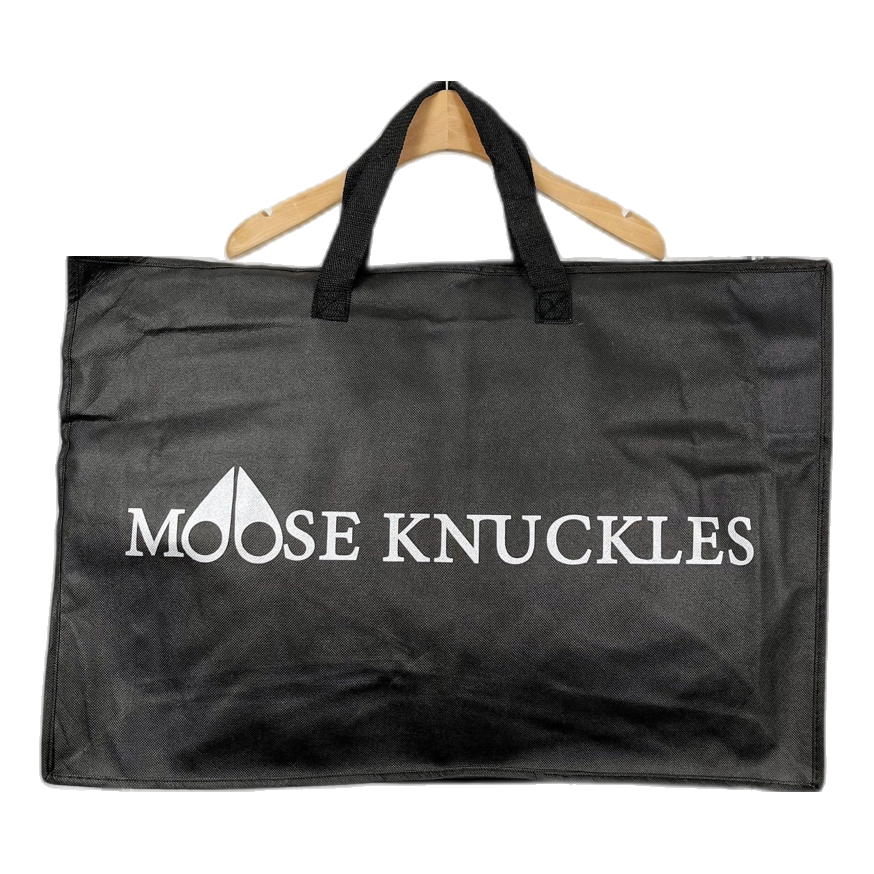 Moose Knuckles Ballistic Bomber Jacket with Fur Trim