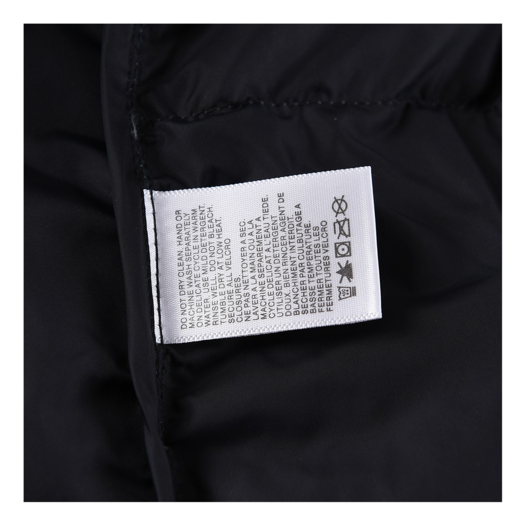 The North Face Two-Tone Puffer Jacket with Stand Collar
