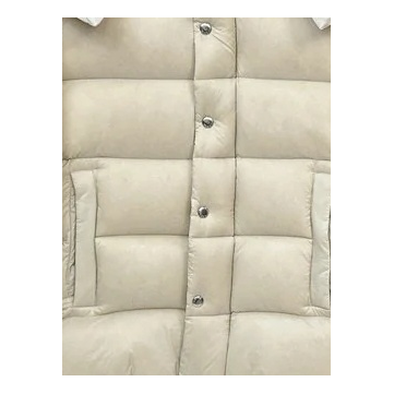 Prada Insulated Hooded Puffer Jacket with Sleeve Pouch